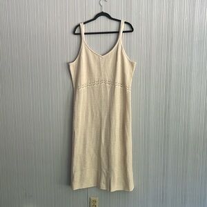 Plus size Old Navy cozy cashmere knit dress